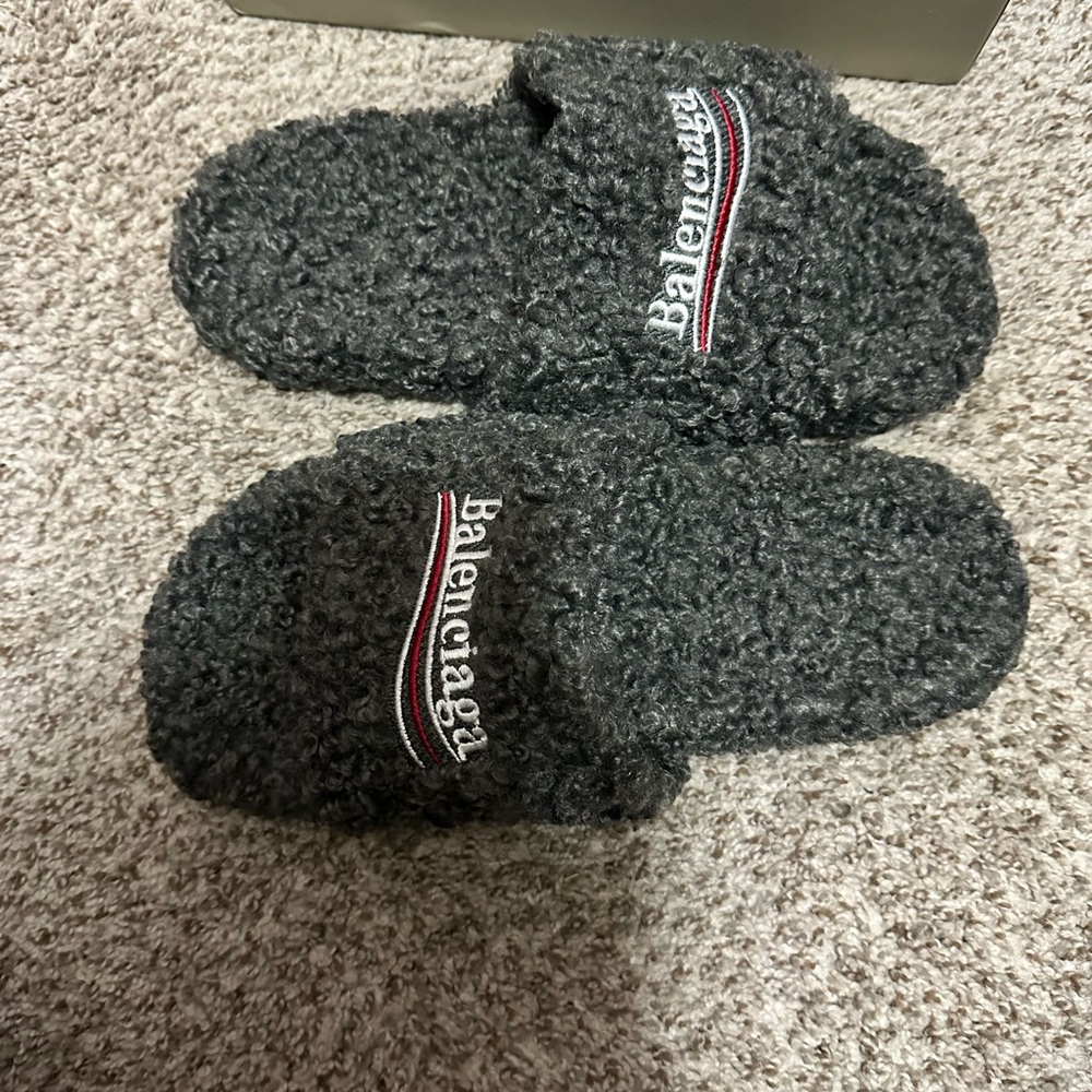 Balenciaga Grey slides - Picture 3 of 5